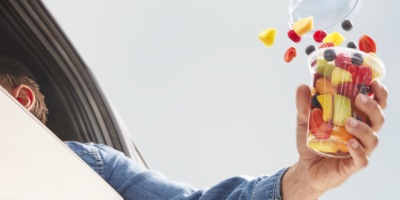 Delhaize shop&go chez Q8 : parfait pour une halte plaisir